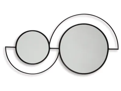 Signature Design by Ashley Shayham Accent Mirror - A8010402