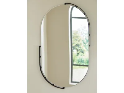 Signature Design by Ashley Valkings Accent Mirror - A8010403