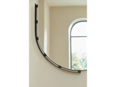 Signature Design by Ashley Valkings Accent Mirror - A8010403