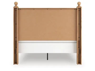 Signature Design by Ashley Aleaport Queen Panel Bed - PCB1075B7