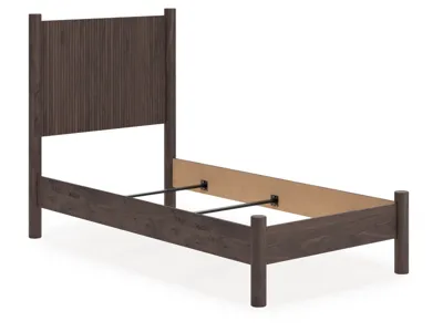 Signature Design by Ashley Pamytta Twin Panel Bed - PCB2614B14