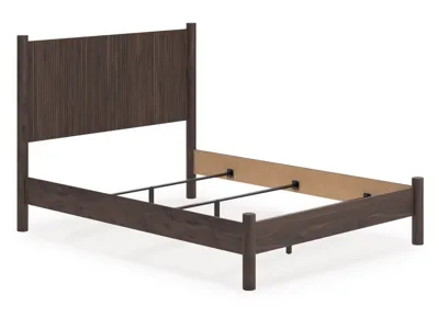 Signature Design by Ashley Pamytta Queen Panel Bed - PCB2614B18