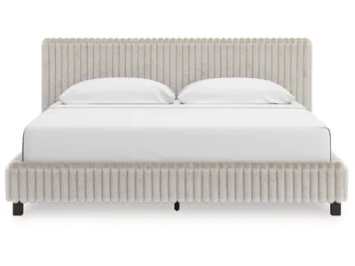 Signature Design by Ashley Zuraleus California King Upholstered Bed - PCB3381B14