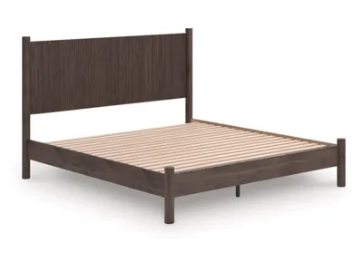 Signature Design by Ashley Pamytta King Panel Platform Bed - PCB2614B27