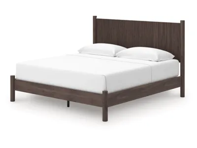 Signature Design by Ashley Pamytta King Panel Platform Bed - PCB2614B27