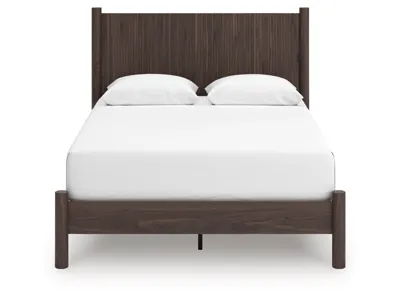 Signature Design by Ashley Pamytta Queen Panel Platform Bed - PCB2614B6