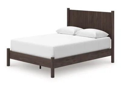 Signature Design by Ashley Pamytta Queen Panel Platform Bed - PCB2614B6
