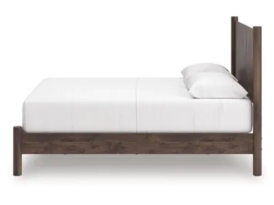 Signature Design by Ashley Pamytta Queen Panel Platform Bed - PCB2614B6