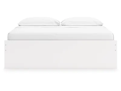 Signature Design by Ashley Onita King Platform Bed with 2 Side Storage - EB9630B18