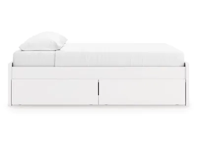 Signature Design by Ashley Onita King Platform Bed with 2 Side Storage - EB9630B18