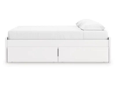 Signature Design by Ashley Onita King Platform Bed with 2 Side Storage - EB9630B18