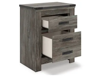 Signature Design by Ashley Frandern Nightstand - B4480-92