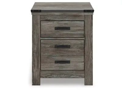 Signature Design by Ashley Frandern Nightstand - B4480-92