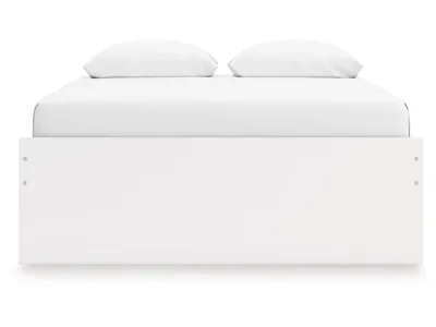 Signature Design by Ashley Onita Queen Platform Bed with 1 Side Storage - EB9630B22