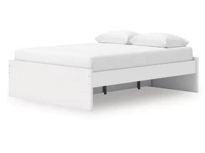 Signature Design by Ashley Onita Queen Platform Bed with 1 Side Storage - EB9630B22
