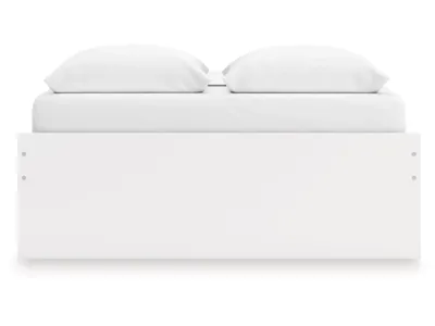 Signature Design by Ashley Onita Queen Platform Bed with 1 Side Storage - EB9630B22