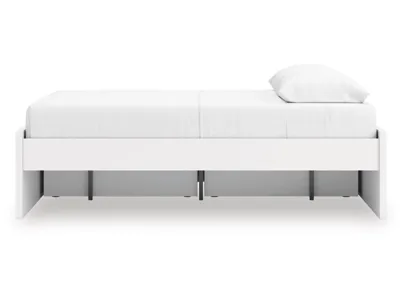 Signature Design by Ashley Onita Queen Platform Bed with 1 Side Storage - EB9630B22