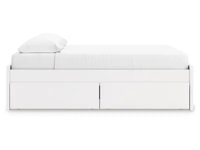 Signature Design by Ashley Onita King Platform Bed with 1 Side Storage - EB9630B23