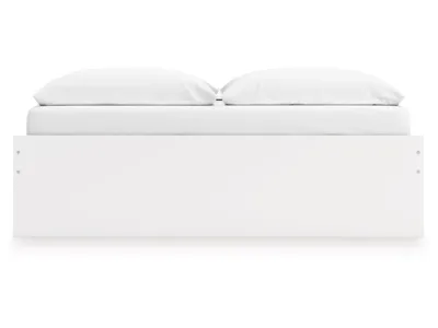 Signature Design by Ashley Onita King Platform Bed with 1 Side Storage - EB9630B23