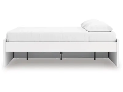 Signature Design by Ashley Onita King Platform Bed with 1 Side Storage - EB9630B23