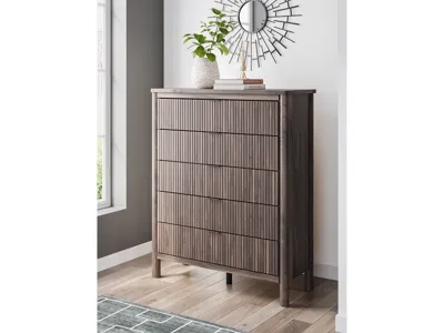 Signature Design by Ashley Pamytta Wide Chest of Drawers - PCB2614-46