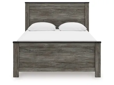 Signature Design by Ashley Frandern Queen Panel Bed - B4480B21