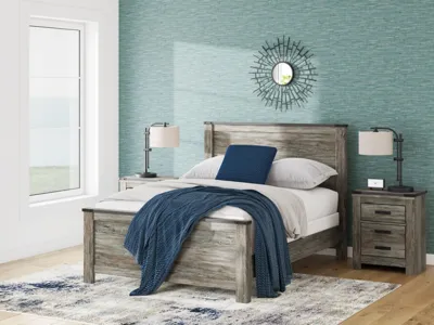 Signature Design by Ashley Frandern Queen Panel Bed - B4480B21