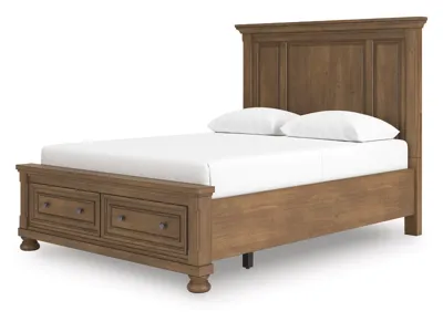 Signature Design by Ashley Feddinger Queen Panel Storage Bed - PCB779B11