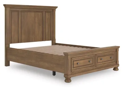 Signature Design by Ashley Feddinger Queen Panel Storage Bed - PCB779B11