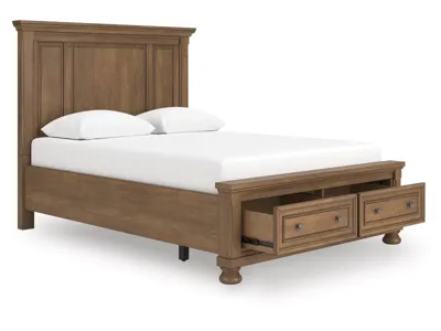 Signature Design by Ashley Feddinger Queen Panel Storage Bed - PCB779B11