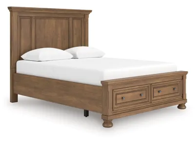 Signature Design by Ashley Feddinger Queen Panel Storage Bed - PCB779B11