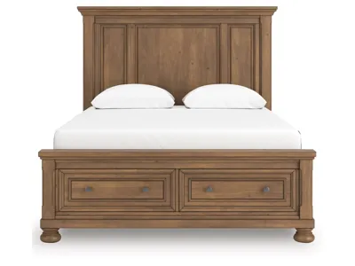Signature Design by Ashley Feddinger Queen Panel Storage Bed - PCB779B11