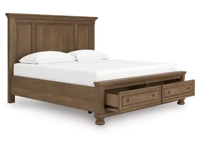 Signature Design by Ashley Feddinger King Panel Storage Bed - PCB779B12