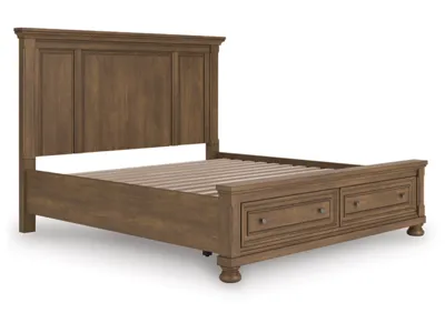 Signature Design by Ashley Feddinger King Panel Storage Bed - PCB779B12