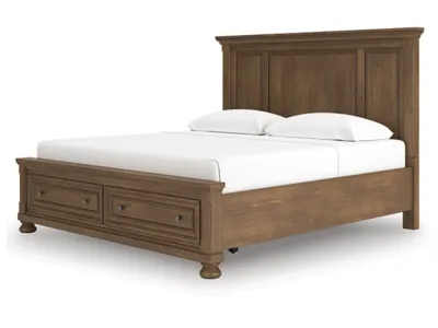 Signature Design by Ashley Feddinger King Panel Storage Bed - PCB779B12