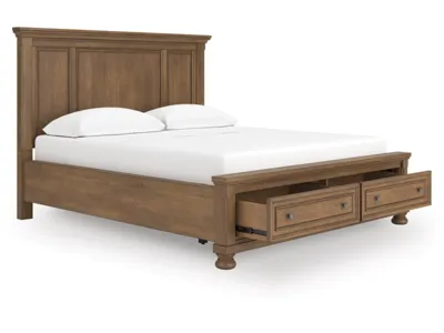 Signature Design by Ashley Feddinger California King Panel Storage Bed - PCB779B13