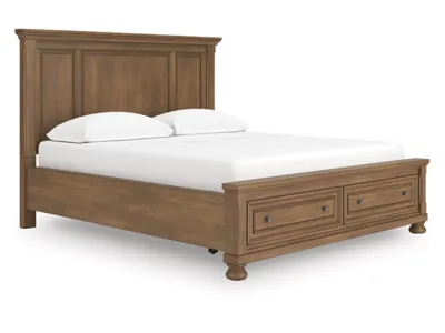 Signature Design by Ashley Feddinger California King Panel Storage Bed - PCB779B13