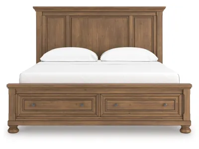 Signature Design by Ashley Feddinger California King Panel Storage Bed - PCB779B13