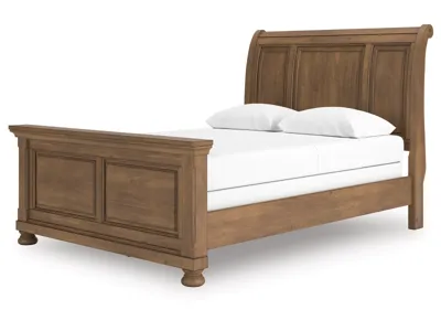 Signature Design by Ashley Feddinger Queen Sleigh Bed - PCB779B14