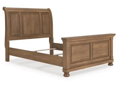 Signature Design by Ashley Feddinger Queen Sleigh Bed - PCB779B14