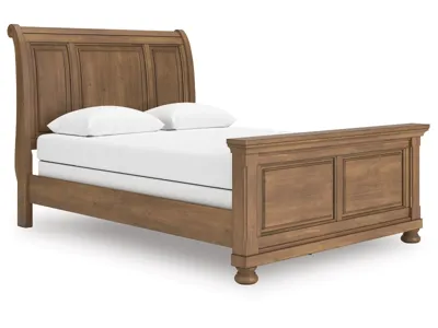 Signature Design by Ashley Feddinger Queen Sleigh Bed - PCB779B14