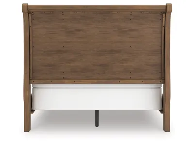 Signature Design by Ashley Feddinger Queen Sleigh Bed - PCB779B14