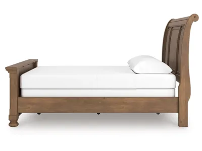 Signature Design by Ashley Feddinger Queen Sleigh Bed - PCB779B14