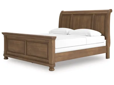 Signature Design by Ashley Feddinger King Sleigh Bed - PCB779B15