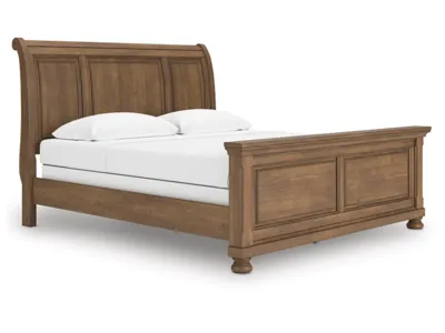 Signature Design by Ashley Feddinger King Sleigh Bed - PCB779B15