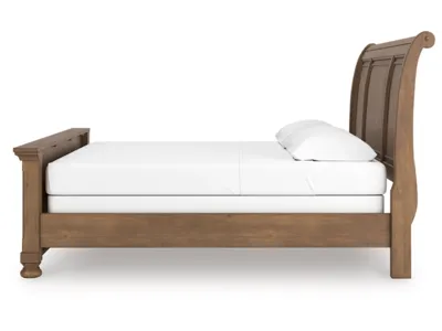 Signature Design by Ashley Feddinger King Sleigh Bed - PCB779B15