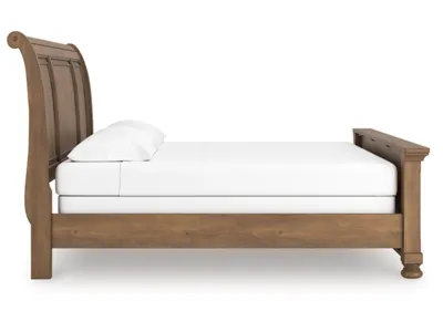 Signature Design by Ashley Feddinger King Sleigh Bed - PCB779B15