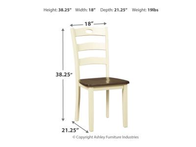 Signature Design by Ashley Woodanville Dining Chair - D335-01