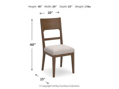 Signature Design by Ashley Cabalynn Dining Chair (Set of 2) - D974-01X2