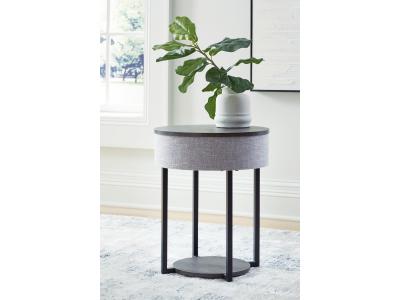 Signature Design by Ashley Sethlen Accent Table with Speaker - A4000641